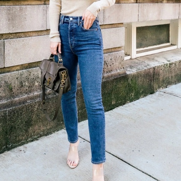 GRLFRND Karolina High Rise Jeans 27 - Picture 1 of 11